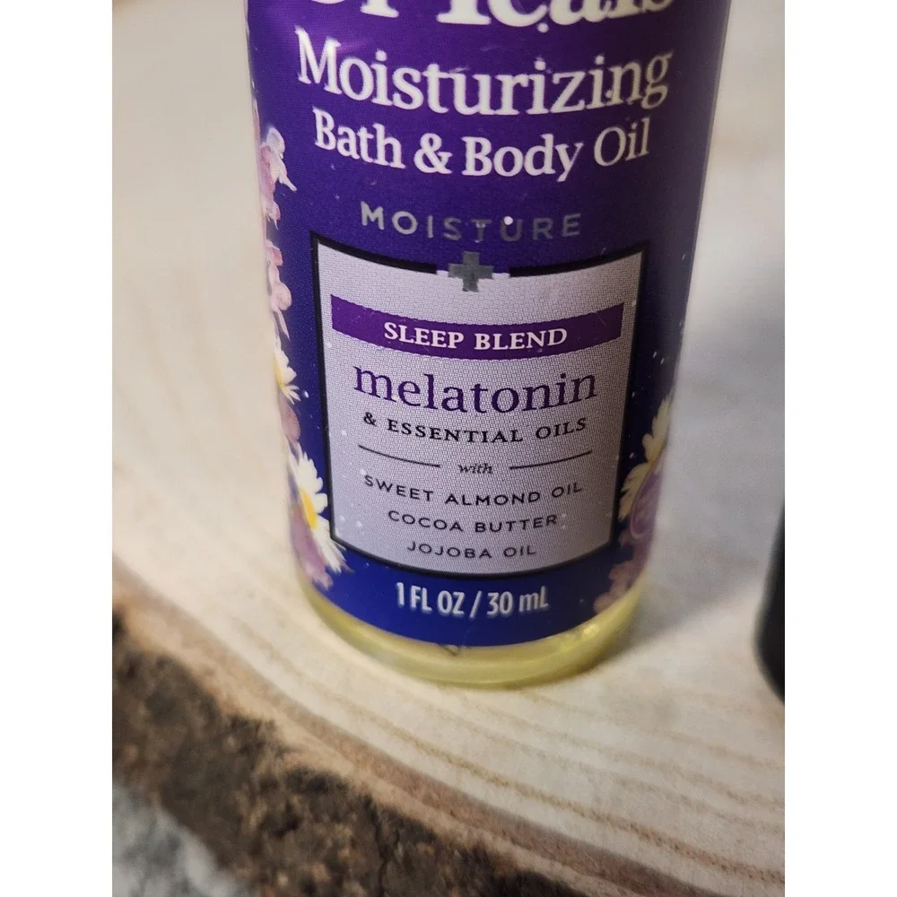 Dr. Teal's‎ Sleep~Body Oil w/ Melatonin & Essential Oils 1oz~Trial Size~NEW